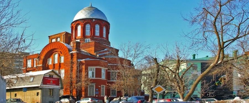 Храм Великомученика Георгия Победоносца в Грузинах г. Москва